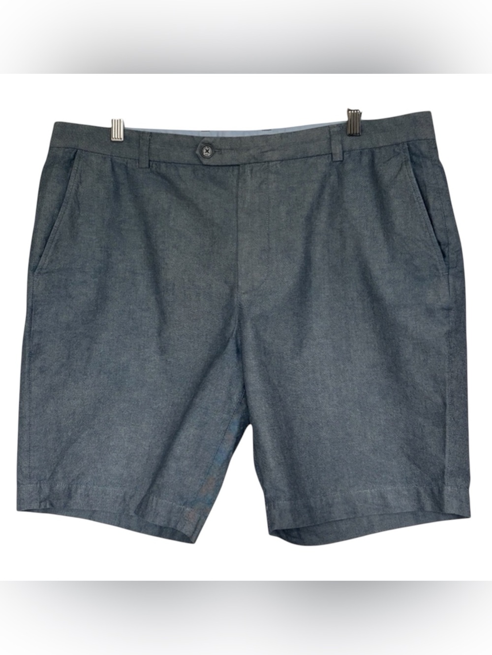 Brooks Brothers Light Blue Flat Front Shorts